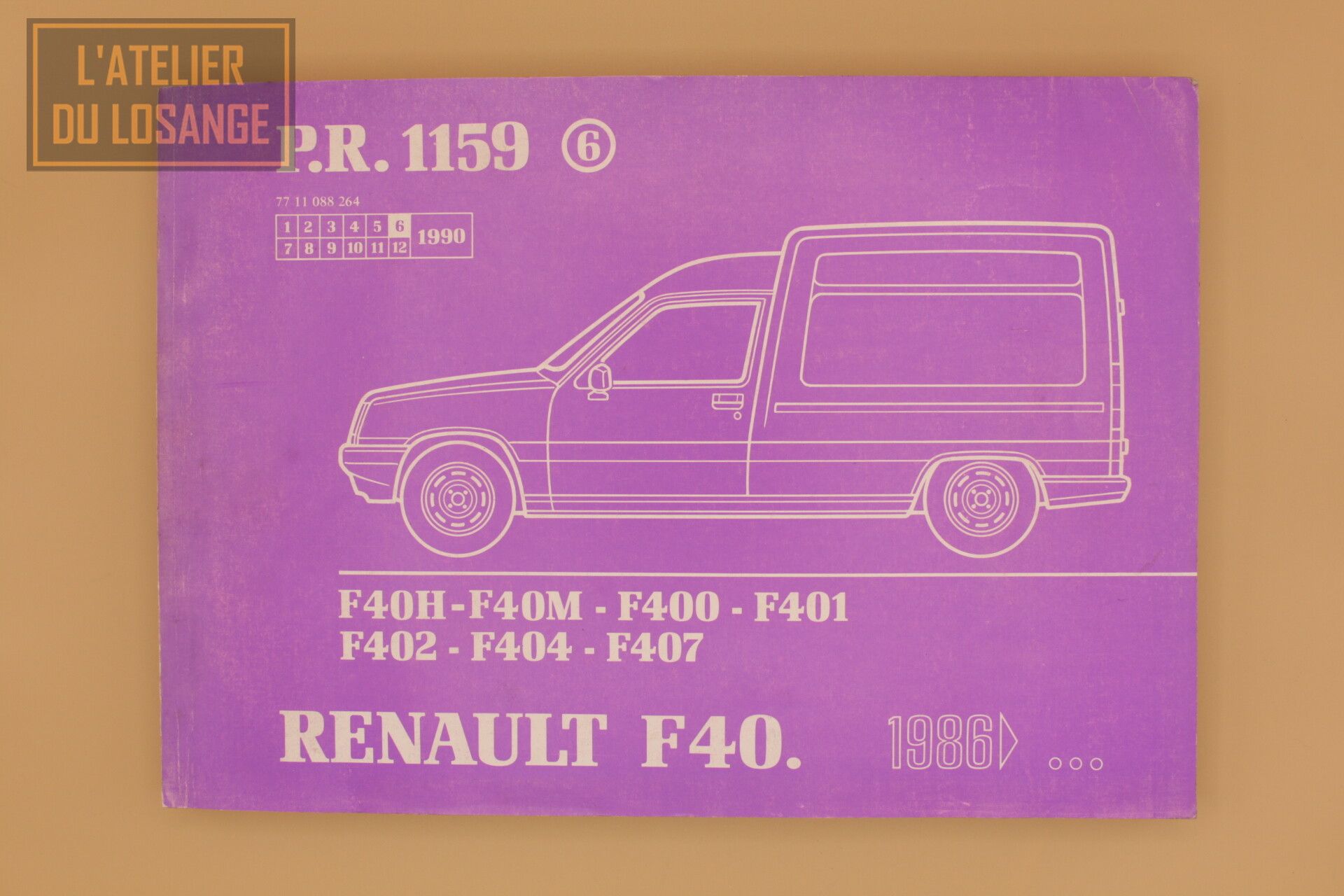 Occasion : PR1159 édition 6