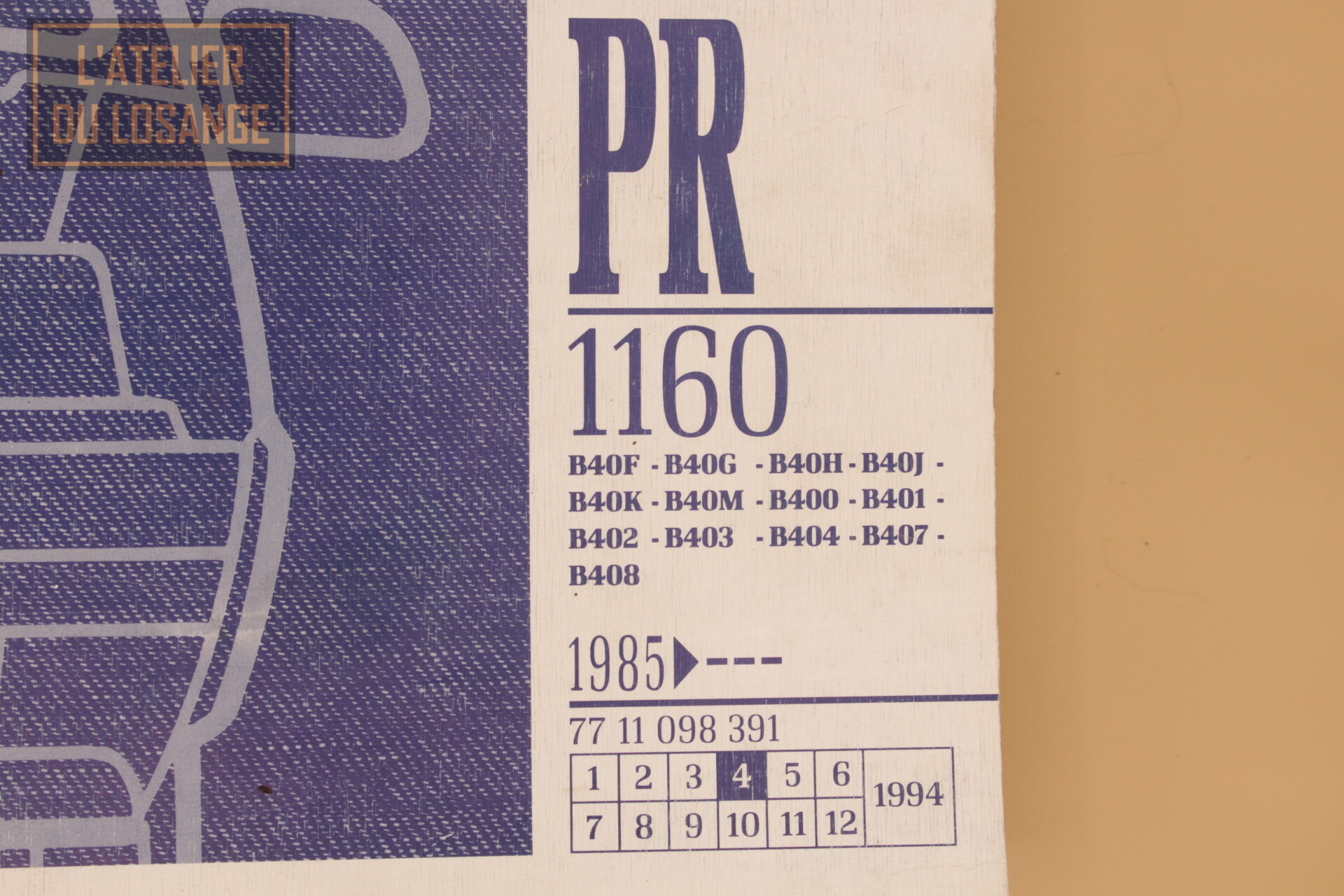 Occasion : PR1160 édition 10 – Image 2