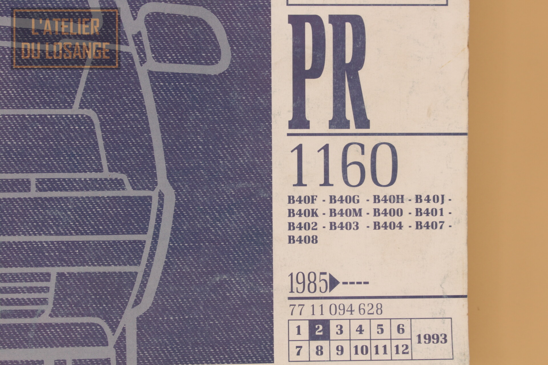 Occasion : PR1160 édition 9 – Image 2